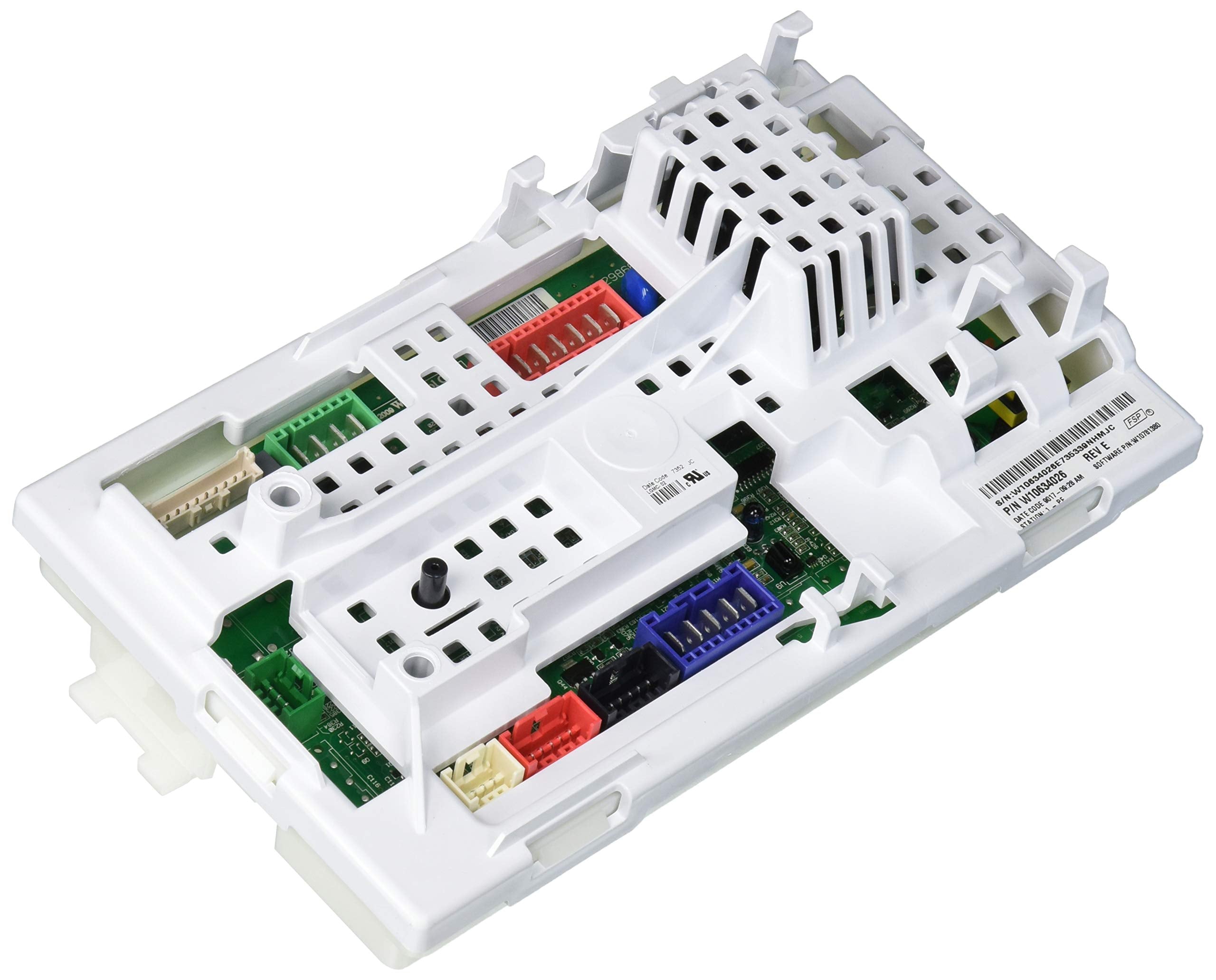 Whirlpool Washer Electronic Control Board W10634026 Whirlpool Washer Electronic Control Board W10634026